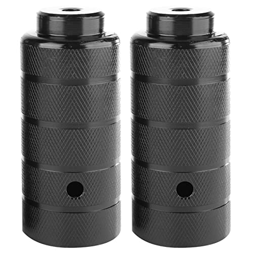 Pilipane Long-Lasting Steel Bikes Foot Stand Pegs for BMX Bikes, Easy Installation Large Load Capacity Steel Peg