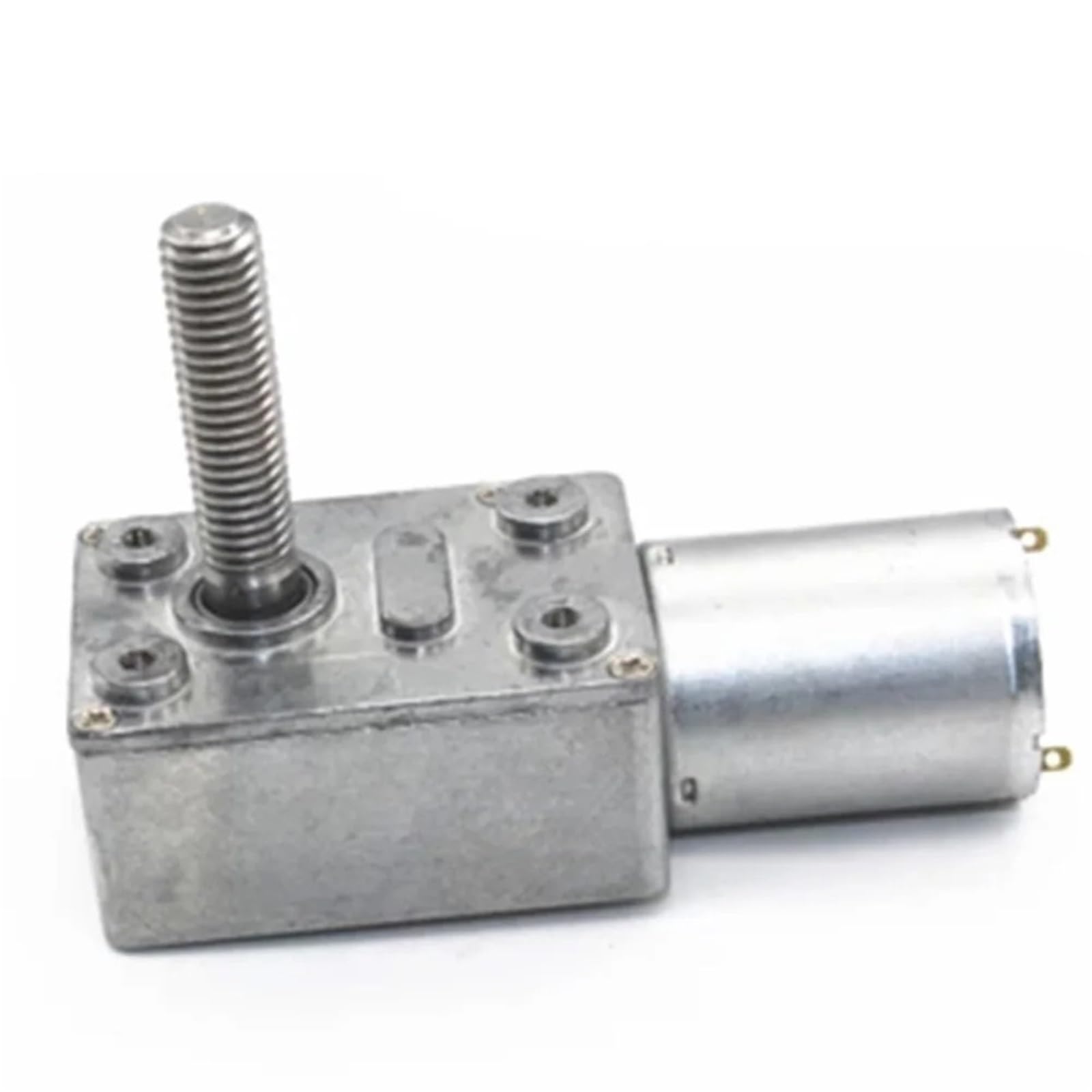 Motor de tornillo sin fin de 33 mm de 12V para automatizar persianas de hogar 4