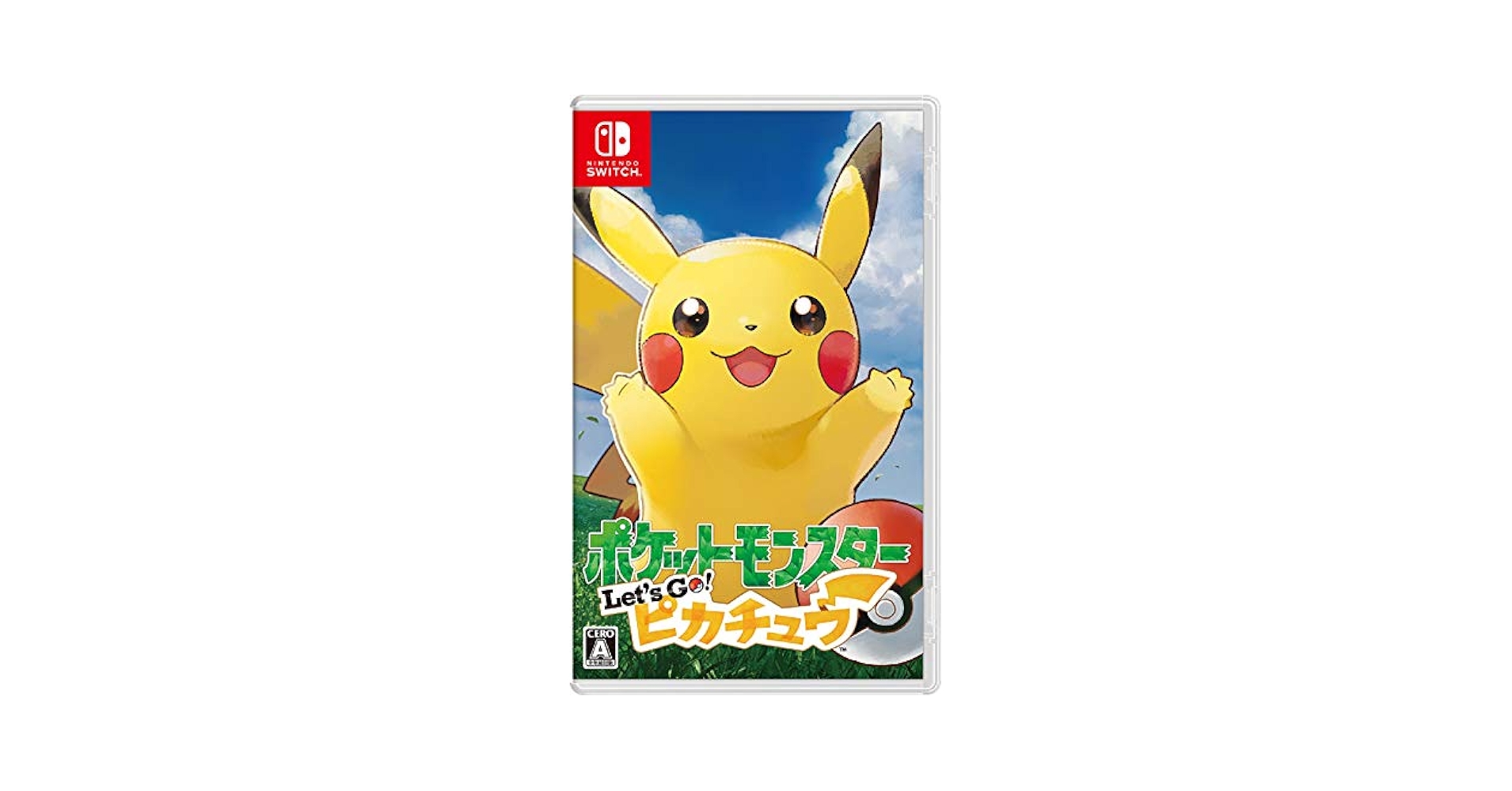 Amazon.com: NSW POCKET MONSTERS LET'S GO! PIKACHU (JAPAN