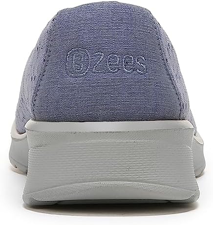 BZees Womens Galaxy Slip-On Folkstone Blue Eyelet 10 W | Image 6