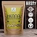 Earth BOTANIC Organic Henna Powder for Hair Dye 7oz / 200g- 100% Pure Red Henna Hair Color, Premium Red Henna For Hair