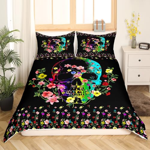 Housse de couette gothique à offrir en cadeau pour la décoration de lit