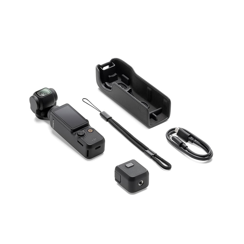 Osmo Pocket 3 DJI Camera - DJI209 : Amazon.in: Electronics