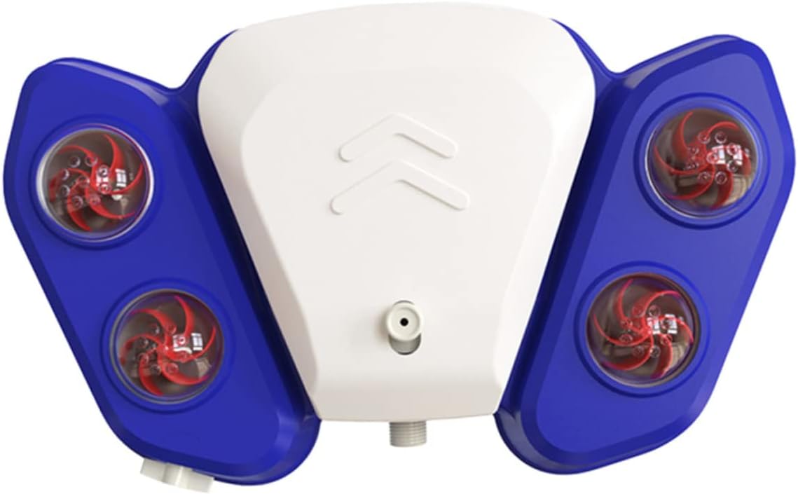 VANZACK Pet Automatic Sprinkler Fun Water Shower Plaything for Dogs Engaging Water Spray Activity for Backyard Fun and Pet Entertainment