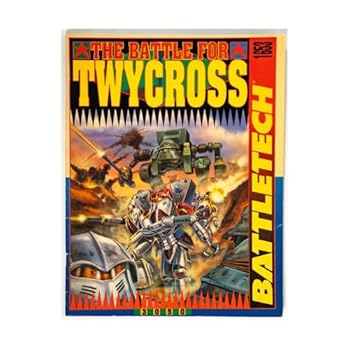 Paperback The Battle for Twycross (Battletech) Book