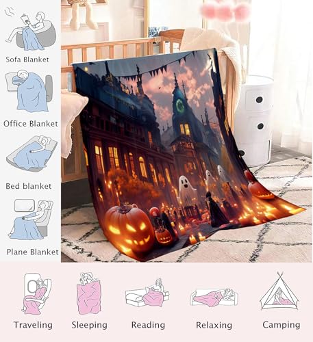 Couverture joyeuse automne 200x200cm pour des souvenirs magiques - 7