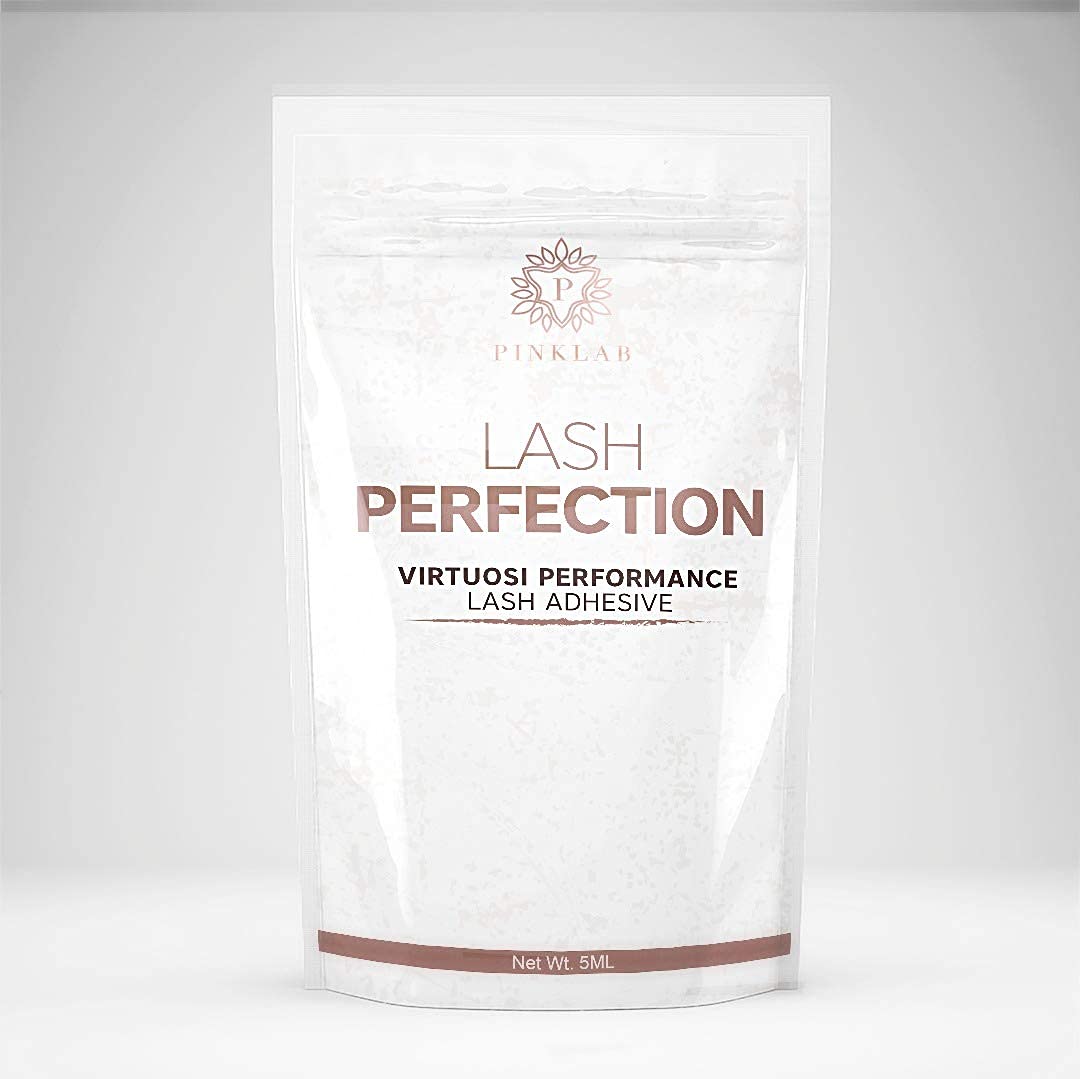 True bonding Agent for Eyelash Extensions Individual Lashes Pro Glue Size 5ml 2-3 Seconds Quick Dry Professional use only 5-6 Weeks Retention