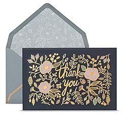 Midninght & Gilded Blooms