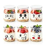 Photo Gallery flliberté 200ml/136gr vasetti vetro per yogurt, 6 vasetti di ricambio per varoma del bimby - per budino fatto in casa Photo Gallery flliberté 200ml/136gr vasetti vetro per yogurt, 6 vasetti di ricambio per varoma del bimby - per budino fatto in casa