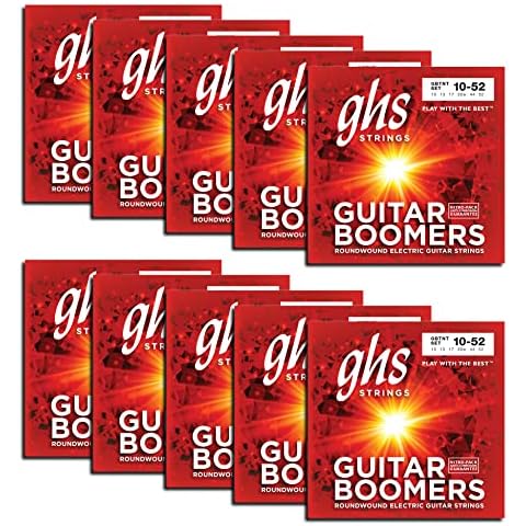 GHS Strings GBTNT-10 Electric Guitar Strings Pack Cover