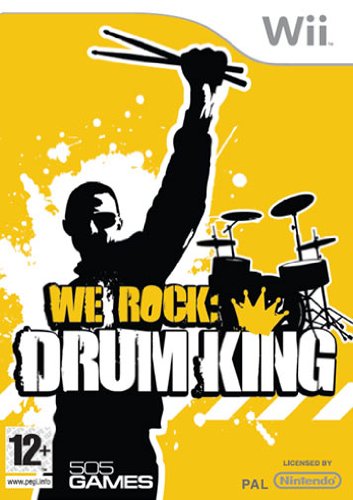 Preisvergleich Produktbild WE ROCK: DRUM KING WII
