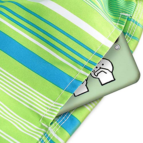 Techcity Boys Swim Trunks, Quick Dry Beach Swim Shorts Little Boys Bathing Suit Swimsuit Toddler Boy Swimwear With Mesh Lining thumb #3