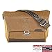 Produktbild Peak Design Everyday Messenger Bag 15 Heritage Tan Schultertasche (Fototasche) für 1 DSLR-Kamera, 2 Objektive, 1 15-Zoll-Notebook, 1 Stativ und Zubehör (hellbraun)