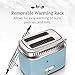 Russell Hobbs TR9150BLR Retro Style 2-Slice Toaster, Heavenly Blue