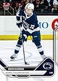 2025 Topps Bowman U Now Gavin McKenna #3 Records 1st Collegiate Hat Trick Penn State Nittany Lions Rookie RC Hockey Card