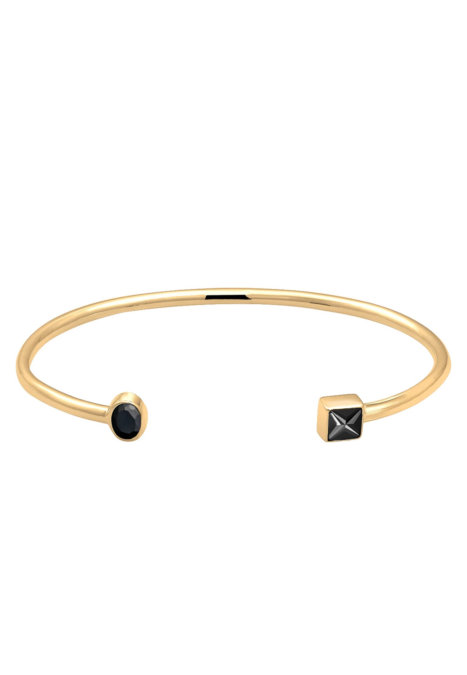 Elli Women's 925 Sterling Silver Bangle 0212981517_16 - 16cm length