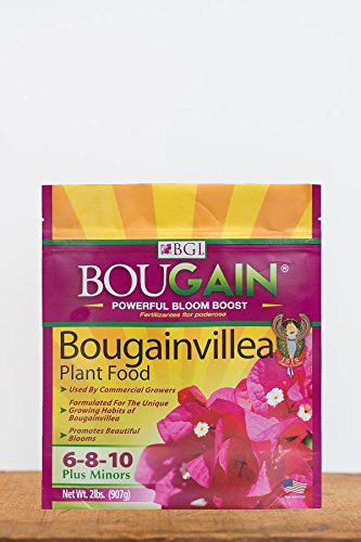 BGI Fertilizers BOUGAIN, Bougainvillea Fertilizer,...