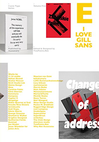 Gill Sans I Love Type 05 guide d'inspiration graphique