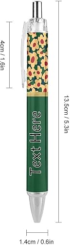 Miniatura 7 de Bolígrafos de pez rosa personalizados con punta de lápiz capacitivo, bolígrafos grabados personalizados con nombre y logotipo de texto de masaje,