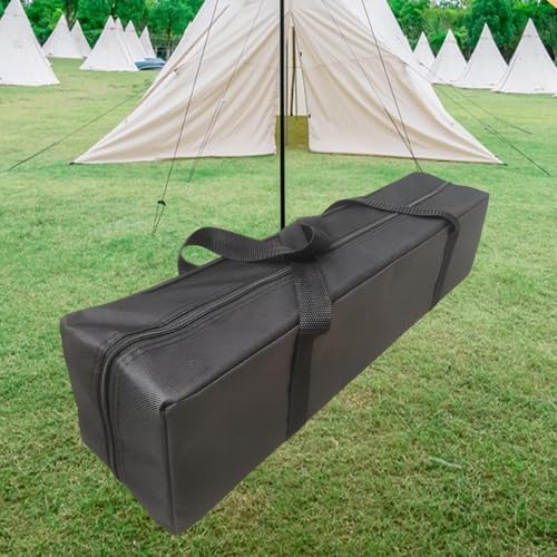 Camping Canopy Pole Storage Bag Sports Duffel Bag for Outdoor Activity Barbecue Tool Carry Bag Lightweight Multifunctional, 60x30x25cm3