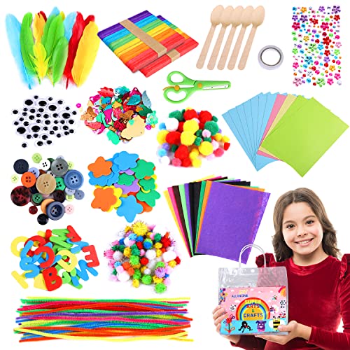 LISOPO Kit de manualidades para niños Cover