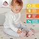 Fehn 054354 Rasselsocken Meerjungfrau – Flauschige Babysocken mit Meerjungfrauen-Köpfchen und Rassel – Fördern Motorik und Sinne – Für Babys zwischen 0 und 12 Monaten – Größe: 12 cm
