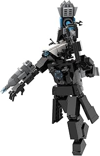 Skibidi Toilet Man Titan Skibidi Toilet Titan Cameraman Upgrade Toy Building Blocks Set Toy Ideas Toys Kids Toys Gift for Kids Boys or Girls