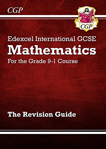 Télécharger Edexcel International GCSE Maths Revision Guide - for the Grade 9-1 Course: perfect revision for moc livre En ligne