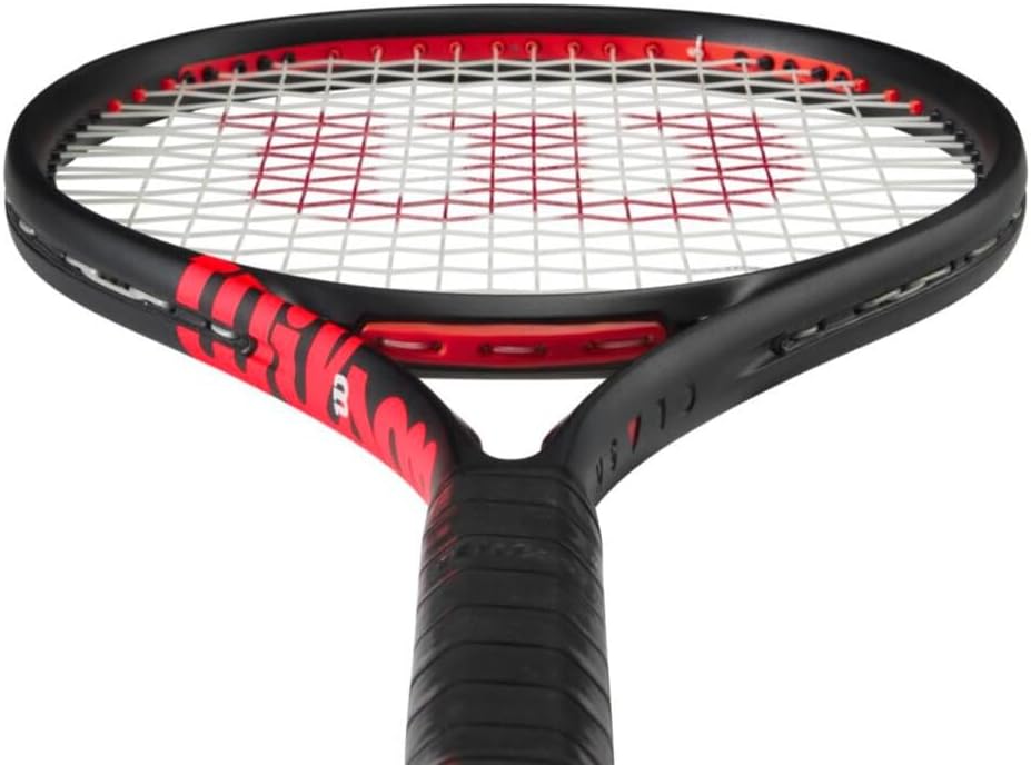 Miniatura 5 de Wilson Clash 108 v3 - Raqueta de tenis personalizada encordada con tu elección de cuerda
