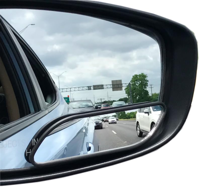 Blind Spot Car Mirrors: Semi Oval Convex Rear View - Ireland