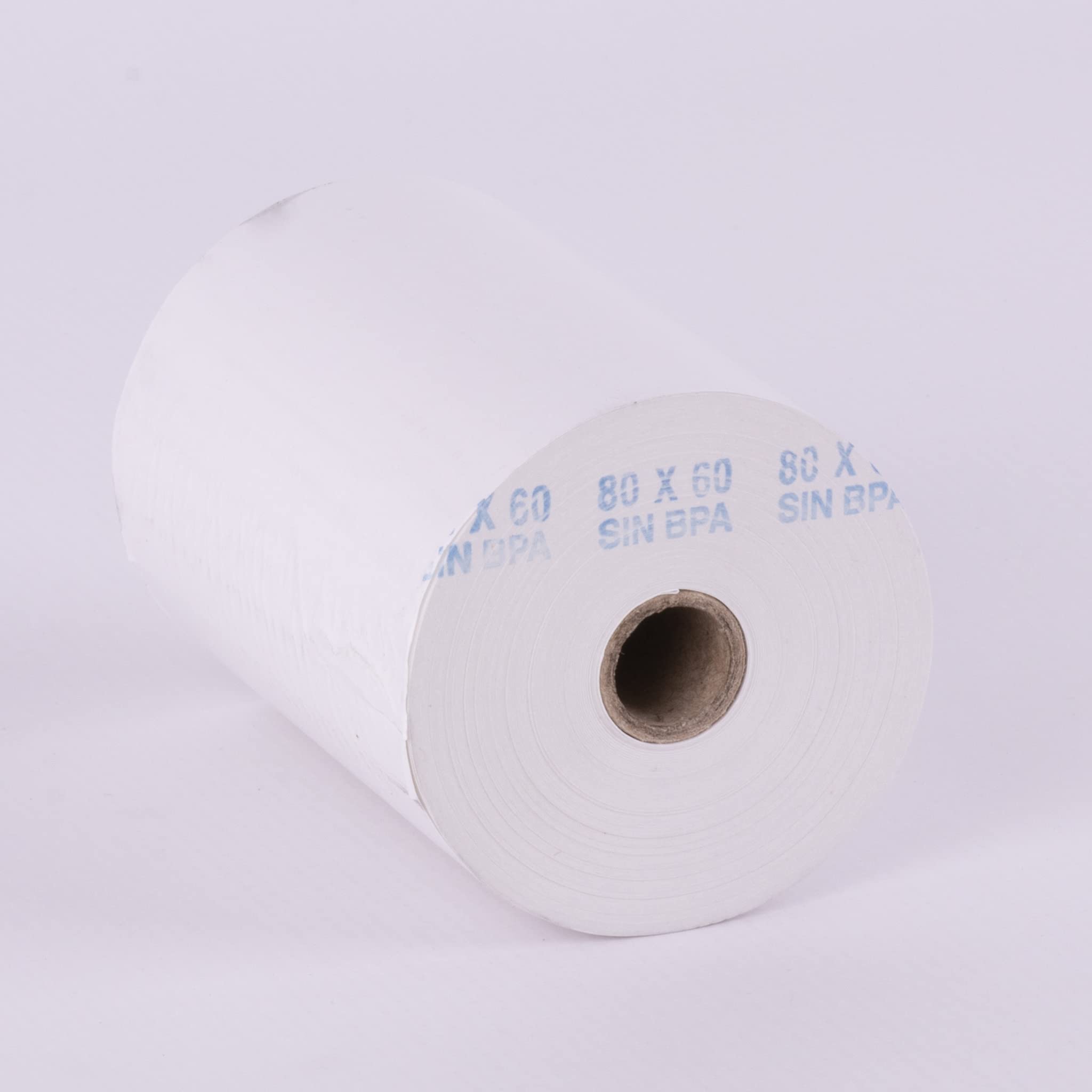 Apli 13321P Lot de 8 Bobines Papier thermique 80 x 60 x 12 mm