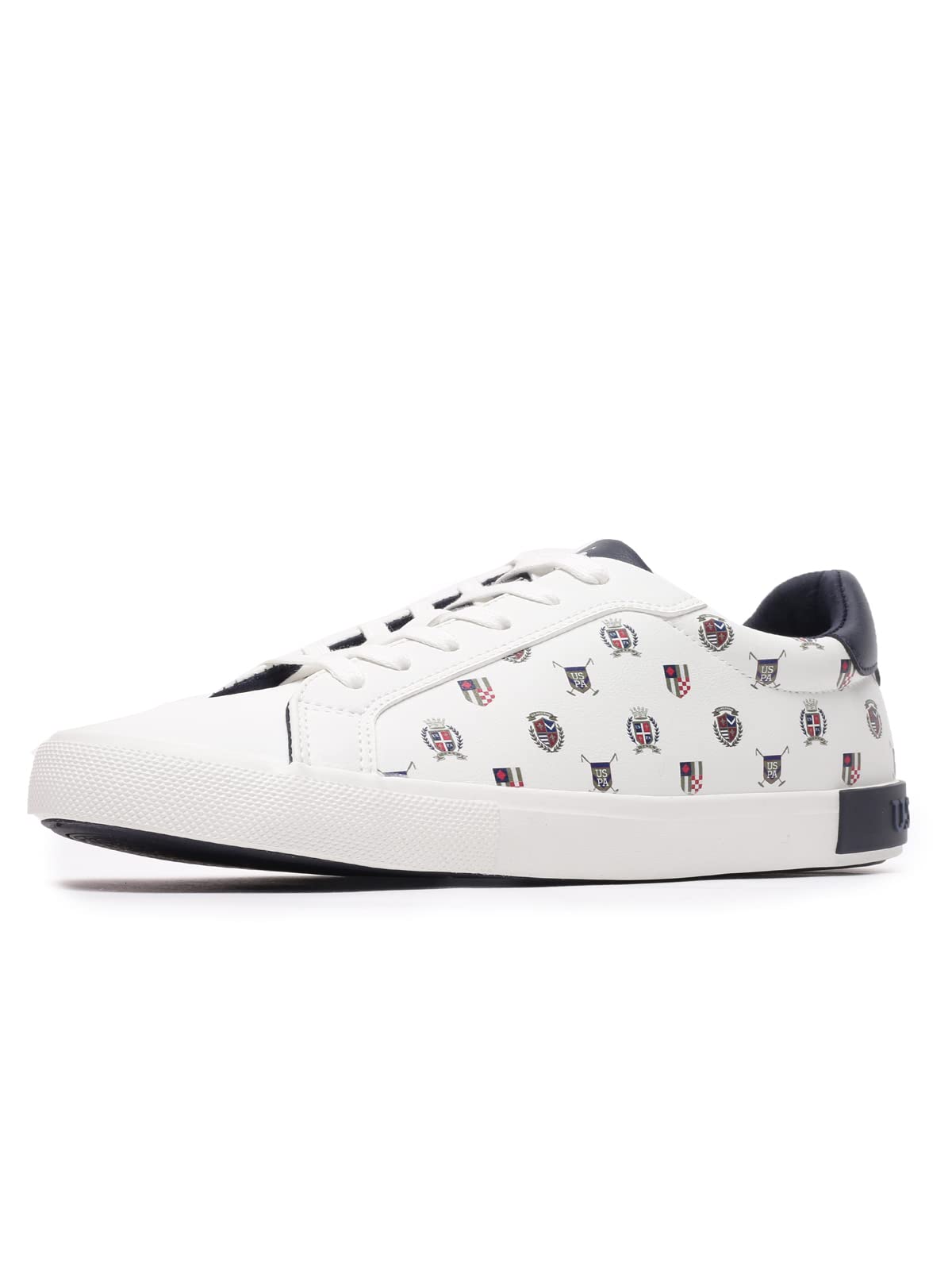 U.S. Polo Assn. Barry Mens Off White Sneakers-(UK/8) (US/9) (2FD22149A01) (B0BGXN3KLK) Amazon Price History, Amazon Price Tracker