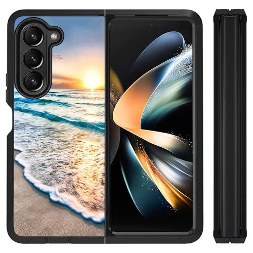 Coque Samsung Galaxy Z Fold 5 élégante coque de protection haut de gamme durable