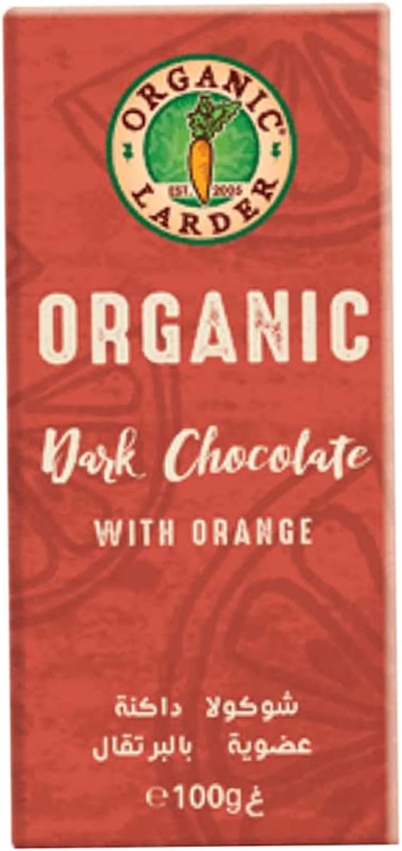Chocolate Dark with Orange, 100g
