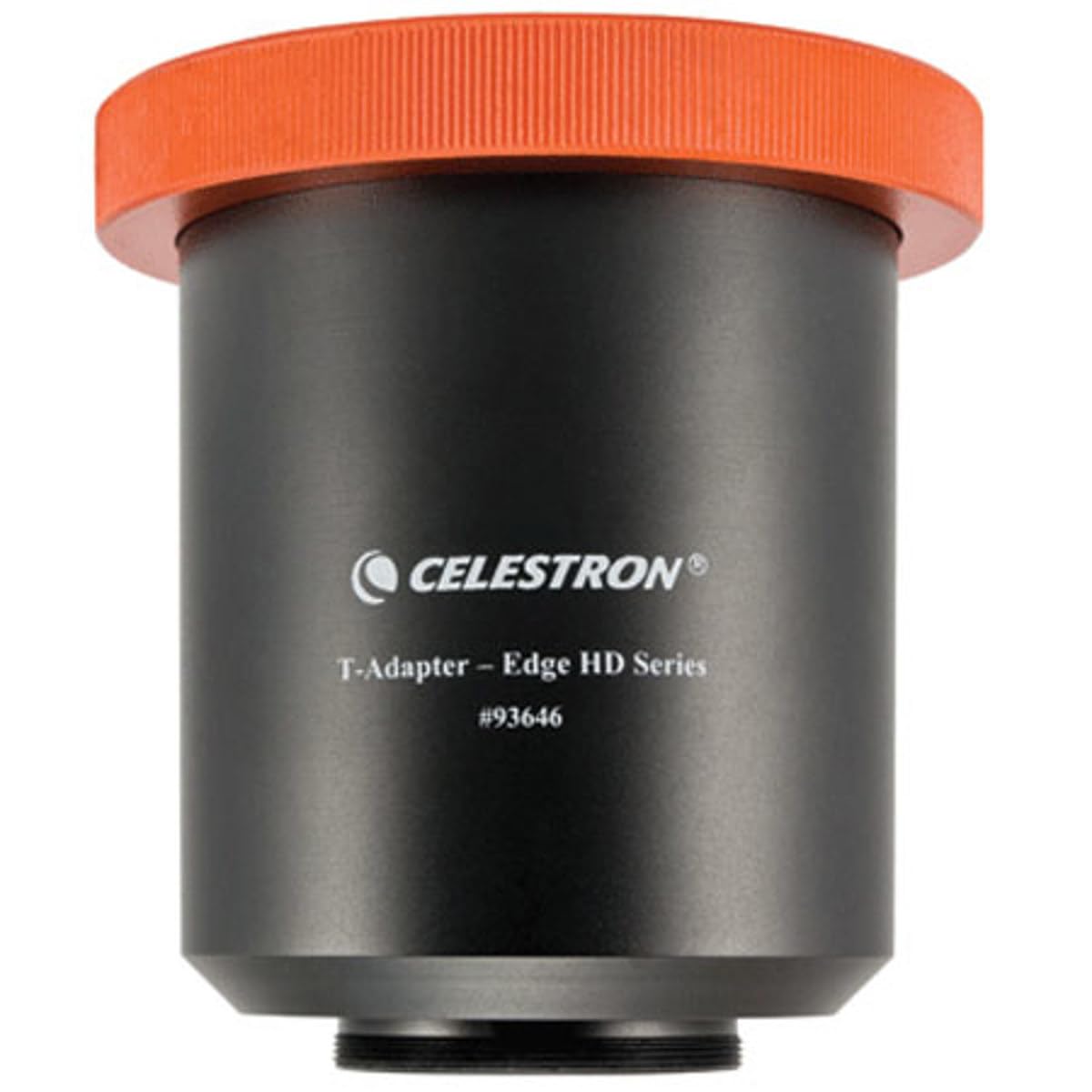 Celestron 42 mm T-Adapter for 9.25, 11 and 14 Inch EdgeHD Opticle Tubes, Black
