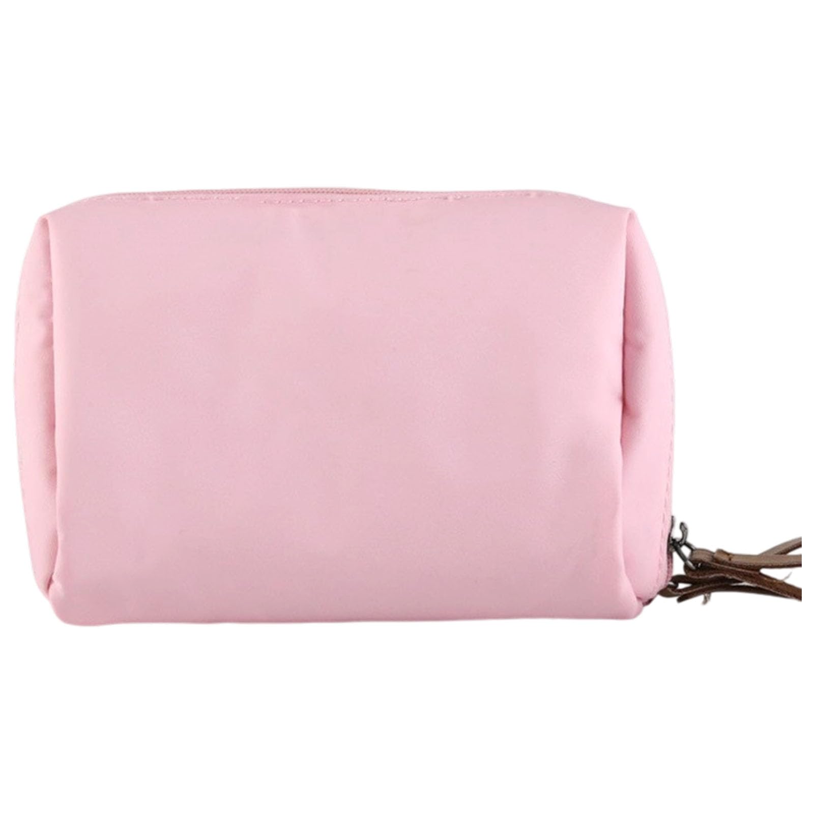 Buxuaaaa Portable Makeup Organizers Bag Multiple Pocket Designs Water Resistant Nylon Materials for Cosmetics Storage Makeup Bag with Compartments