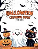Photo Gallery halloween coloring book for kids: big halloween trick‑or‑treat fun | cute and spooky coloring pages with pumpkins, ghosts, witches, costumes, candy and cats for kids ages 4–8 Photo Gallery halloween coloring book for kids: big halloween trick‑or‑treat fun | cute and spooky coloring pages with pumpkins, ghosts, witches, costumes, candy and cats for kids ages 4–8