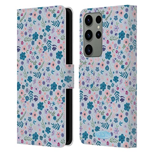 Carcasa de cuero Samsung S23 Ultra 5G protectora con tapa magnética Me To You