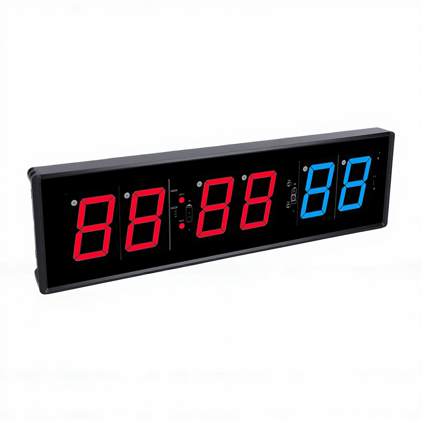 ANGGREK Gym Timer mit Großer LED-Anzeige, 15,5 Zoll Programmierbarer