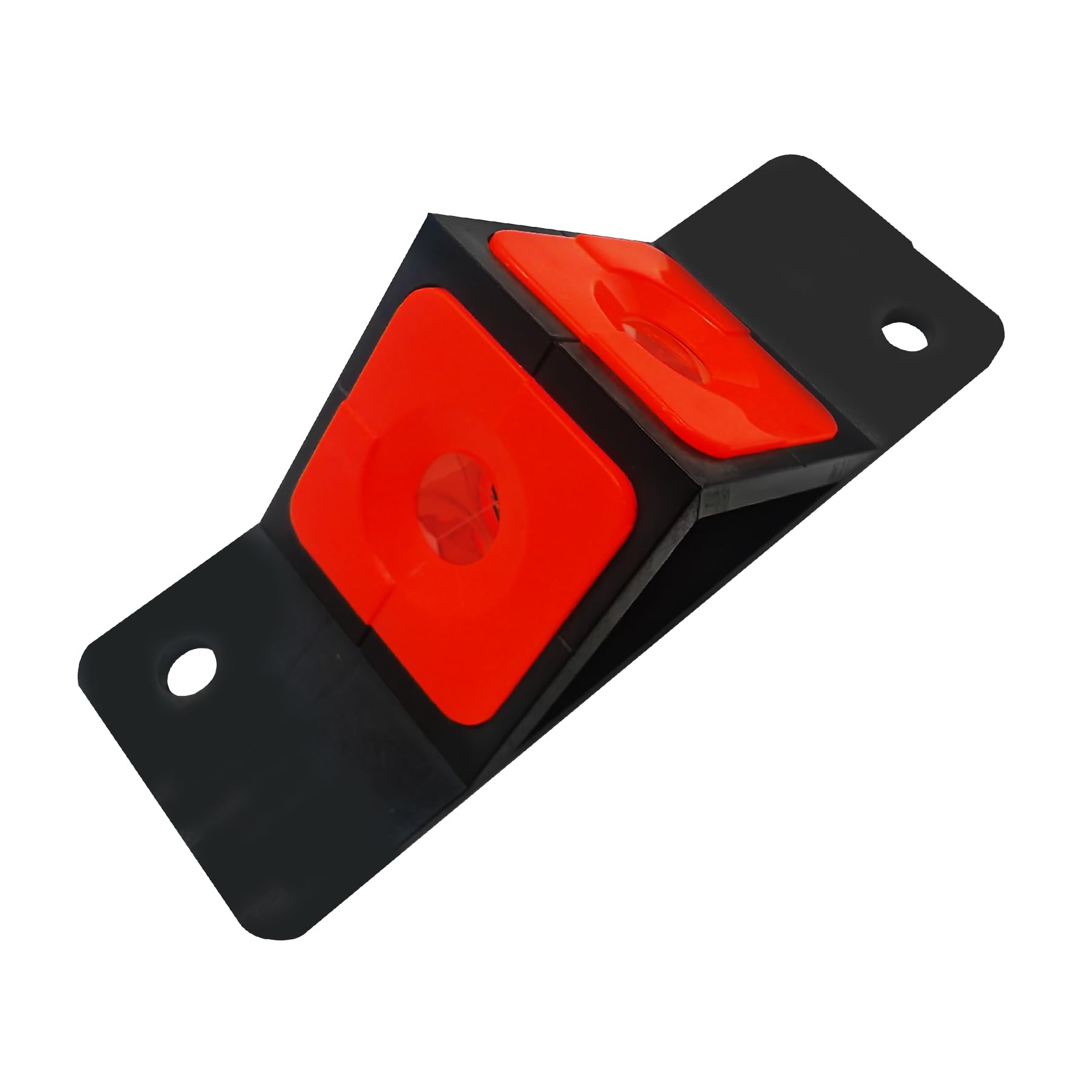 45 Degree Reflective Surveying Prism Angled Mini Prism for Bridge Tunnel Rail Construction Short-range Observing (Double side, 10)