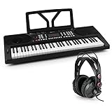 atril para teclado casio precio AMPLIA VARIEDAD: Con sus 61 teclas sensibles a la pulsación y un repertorio de 300 ritmos, 300 registros y 50 canciones de demostración el teclado contribuye a la creatividad y desarrollo del músico principiante. Próxima parada: el éxito musical.