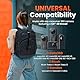 Best360 Kamerarucksack für 360 Kameras, kompatibel mit Insta360 X5/X4/X3/X2/RS/RS-1 Zoll, Qoocam 3 Ultra, Ricoh Theta X/Z1