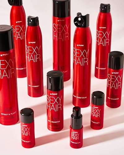 Sexy Hair 0529074 Sexyhair Big Root Pump Volumizing Spray Mousse Travel Size thumb #1