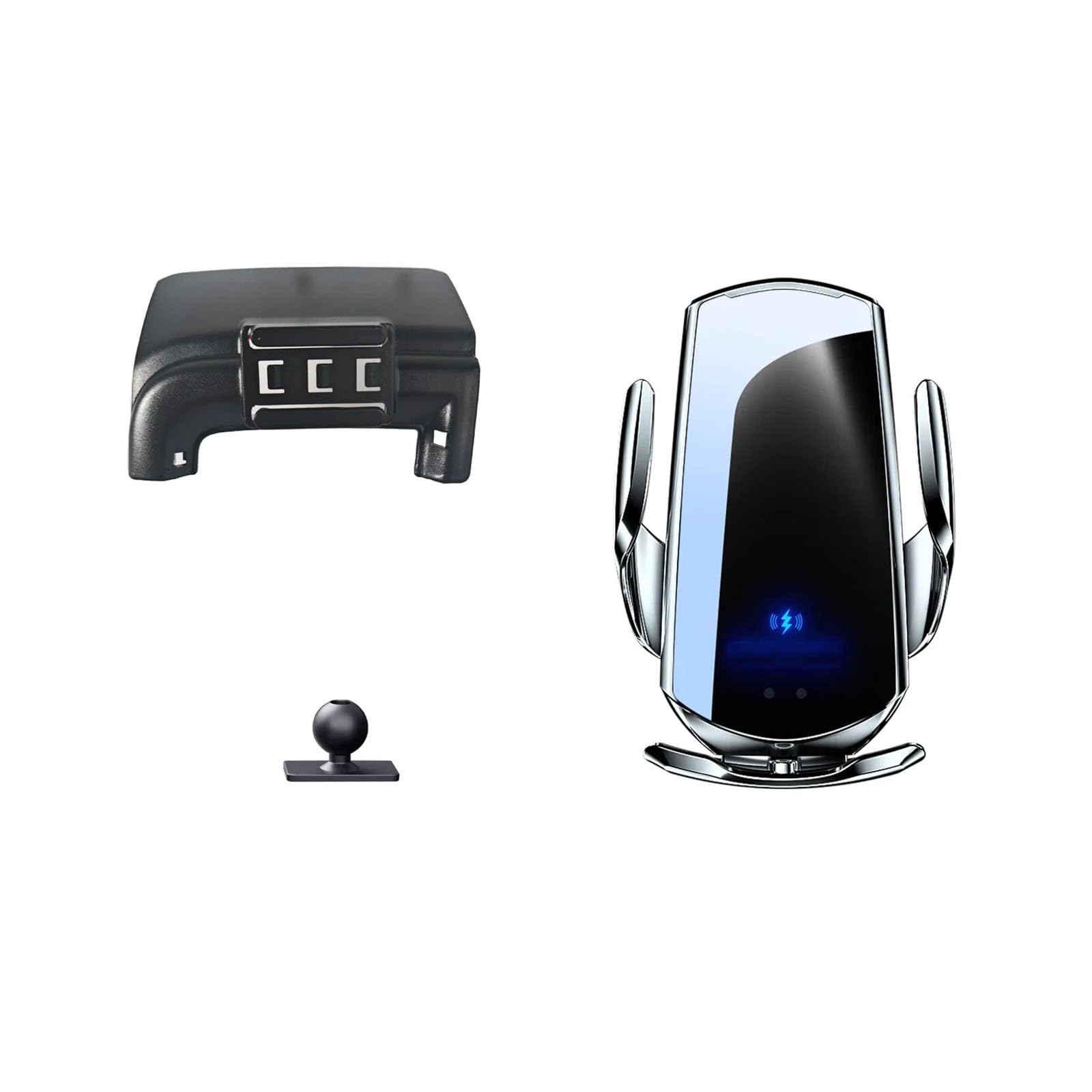 Car Phone Holder for KIA Sportage KX5 2016-2017, LHD Car Phone Holder