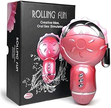 VIBRADOR LENGUA ROLLING FUN SIMULADOR DE SEXO ORAL : Amazon ...