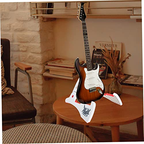 VICASKY support de guitare support de sol pour violon accessoire de guitare Etagère d’exposition présentoirs support de violon support vertical pour violon pliable stand de violon trépied - Les Beatles, Paul McCartney, John Lennon, RIngo Starr, George Harrison VICASKY support de guitare support de sol pour violon accessoire de guitare Etagère d'exposition présentoirs support de violon support vertical pour violon pliable stand de violon trépied – Image 8