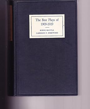 Hardcover The Best Plays of 1909-1919 Book