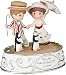 Precious Moments, Disney Showcase Collection, "When You Hold My Hand I Feel So Grand" Resin Music Box, #154106