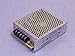 Mean Well S-40-24 Power Supply, Single Output, 24 Volt, 1.8 Amp, 43 Watt, 5.1" L x 3.9" W x 1.5" H, Silver