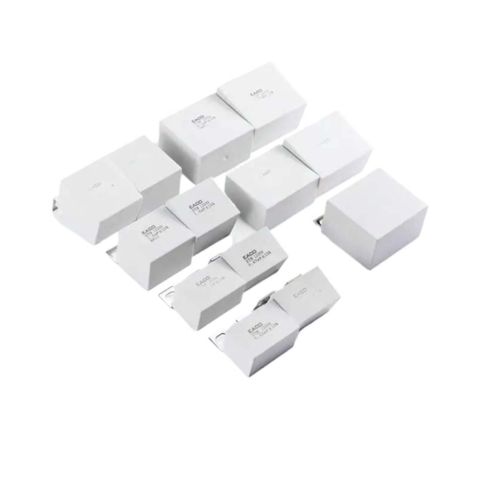 BALYDLUL 1pcs 0.22UF 1200V IGBT module protection capacitor, non inductive absorption capacitor